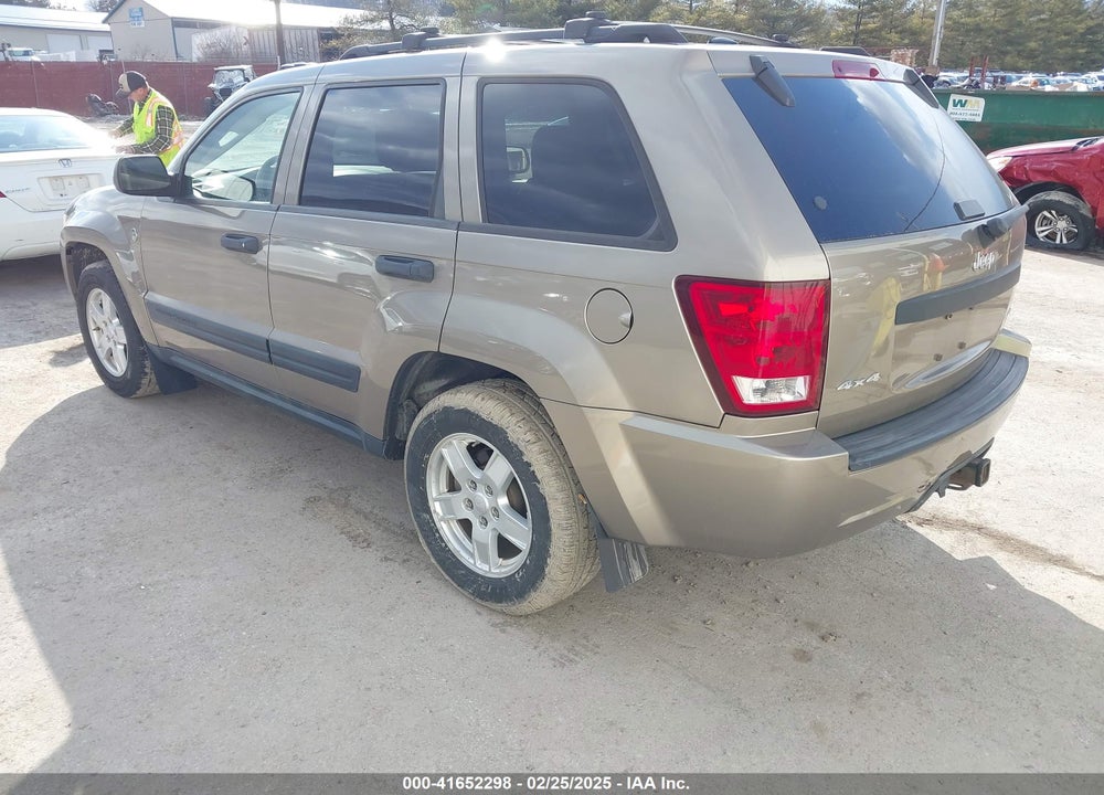 2005 JEEP GRAND CHEROKEE LAREDO VIN: 1J4HR48N65C552764