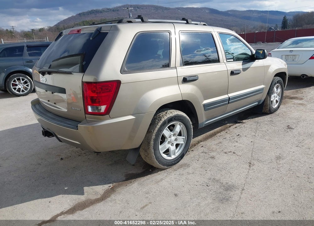 2005 JEEP GRAND CHEROKEE LAREDO VIN: 1J4HR48N65C552764