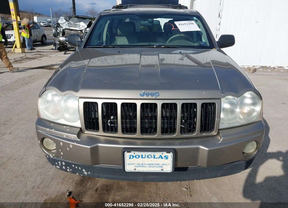 2005 JEEP GRAND CHEROKEE LAREDO VIN: 1J4HR48N65C552764
