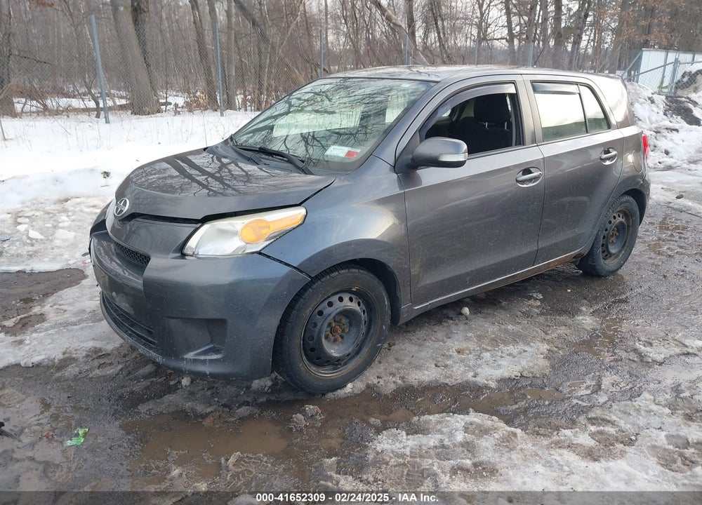2012 SCION XD BASE A4 VIN: JTKKU4B47C1024646