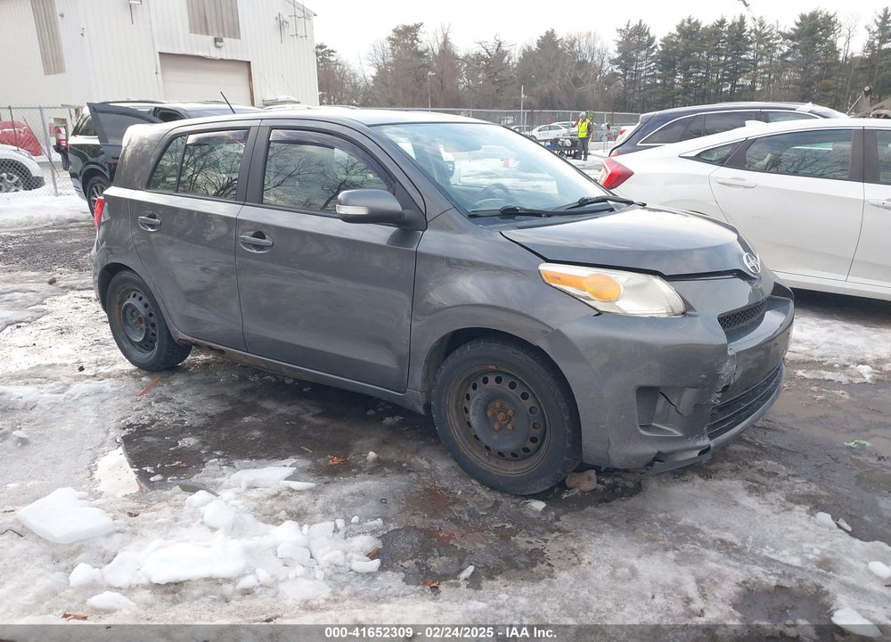 2012 SCION XD BASE A4 VIN: JTKKU4B47C1024646