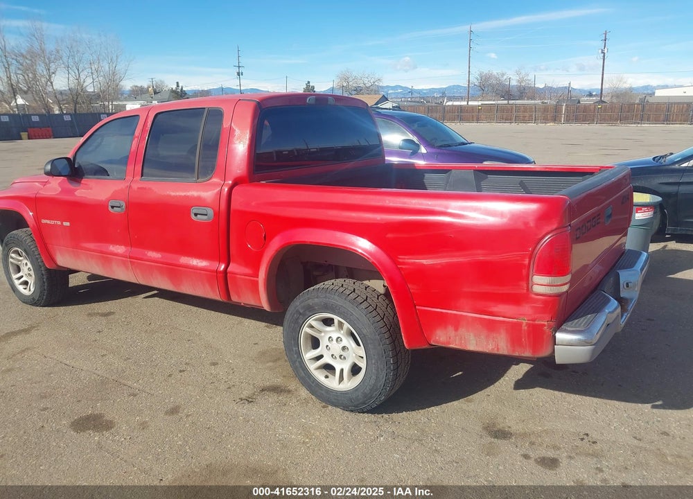 2002 DODGE DAKOTA SLT VIN: 1B7HG48N32S518455