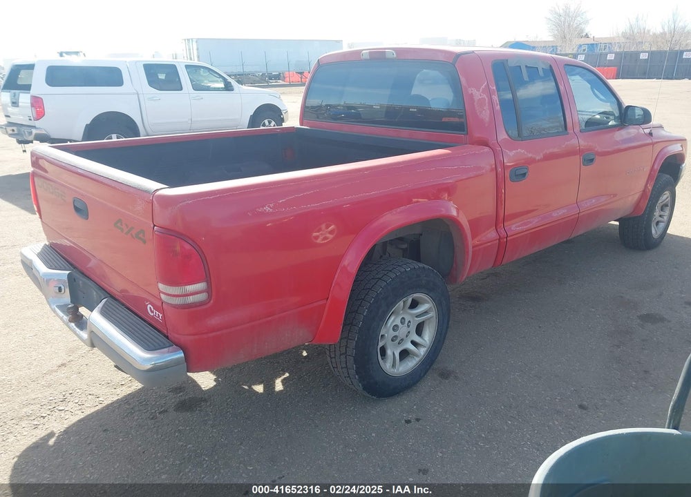 2002 DODGE DAKOTA SLT VIN: 1B7HG48N32S518455