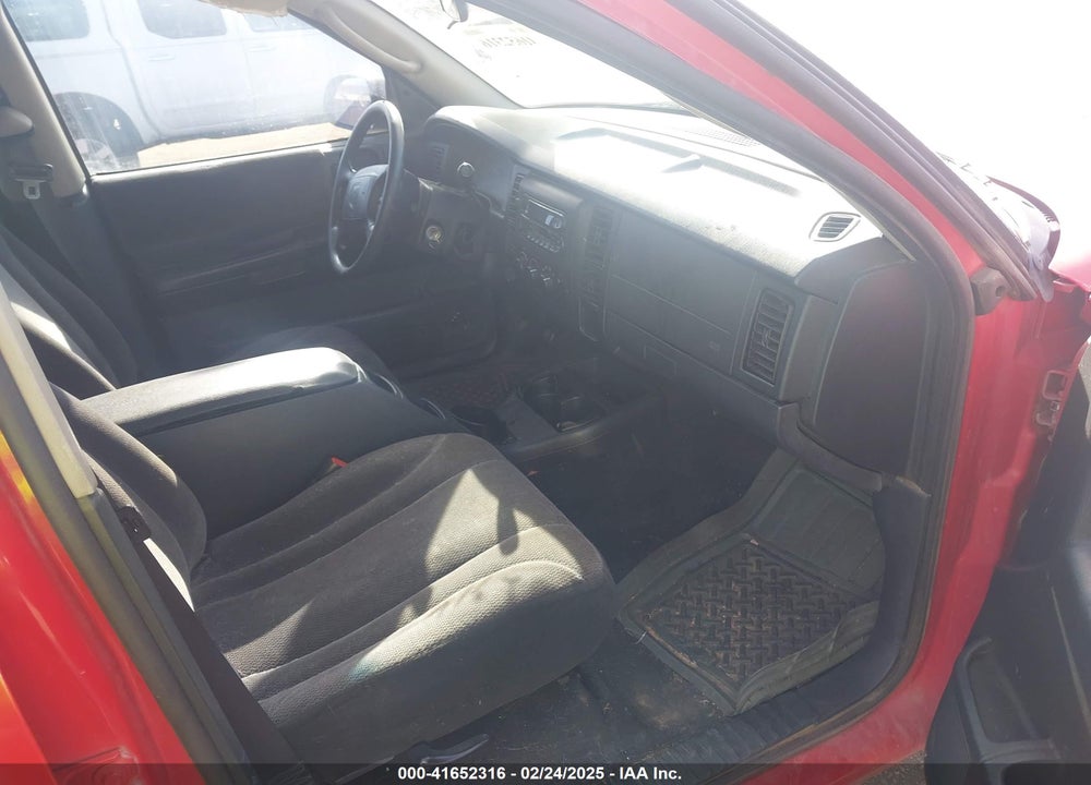 2002 DODGE DAKOTA SLT VIN: 1B7HG48N32S518455