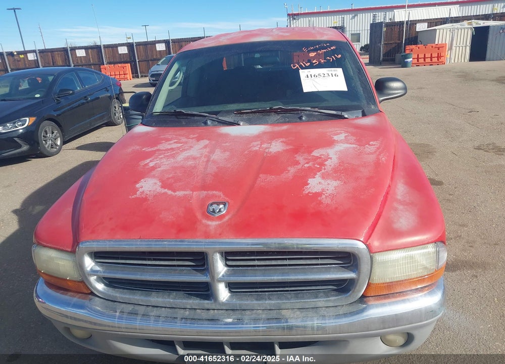 2002 DODGE DAKOTA SLT VIN: 1B7HG48N32S518455