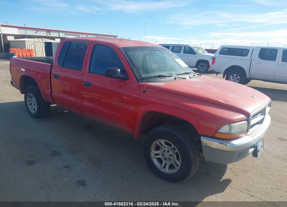2002 DODGE DAKOTA SLT VIN: 1B7HG48N32S518455
