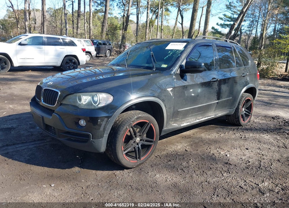 2008 BMW X5 4.8I VIN: 5UXFE835X8L168335