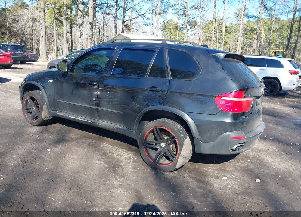 2008 BMW X5 4.8I VIN: 5UXFE835X8L168335