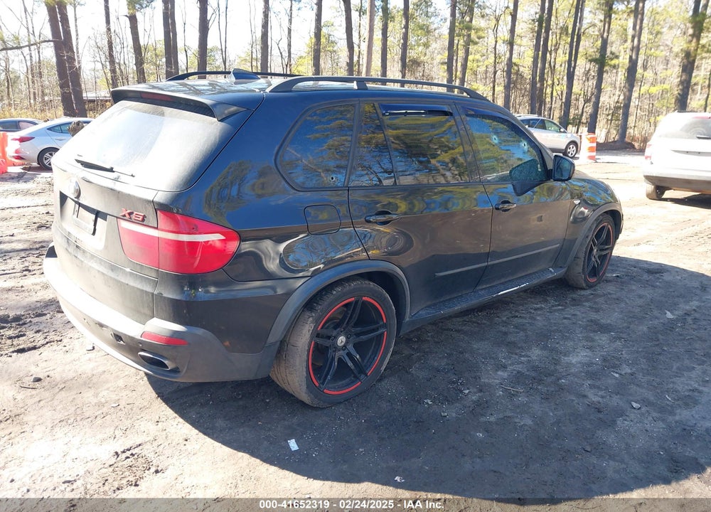 2008 BMW X5 4.8I VIN: 5UXFE835X8L168335