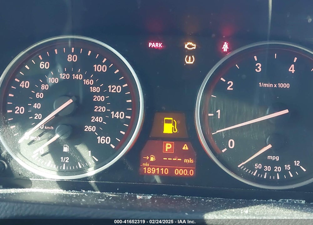 2008 BMW X5 4.8I VIN: 5UXFE835X8L168335