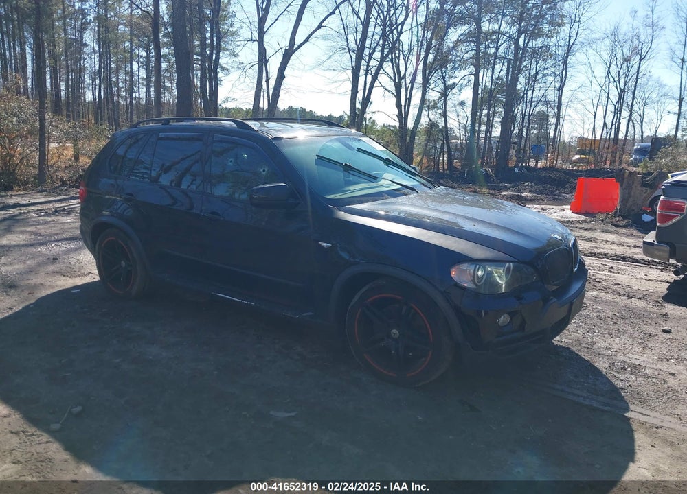 2008 BMW X5 4.8I VIN: 5UXFE835X8L168335