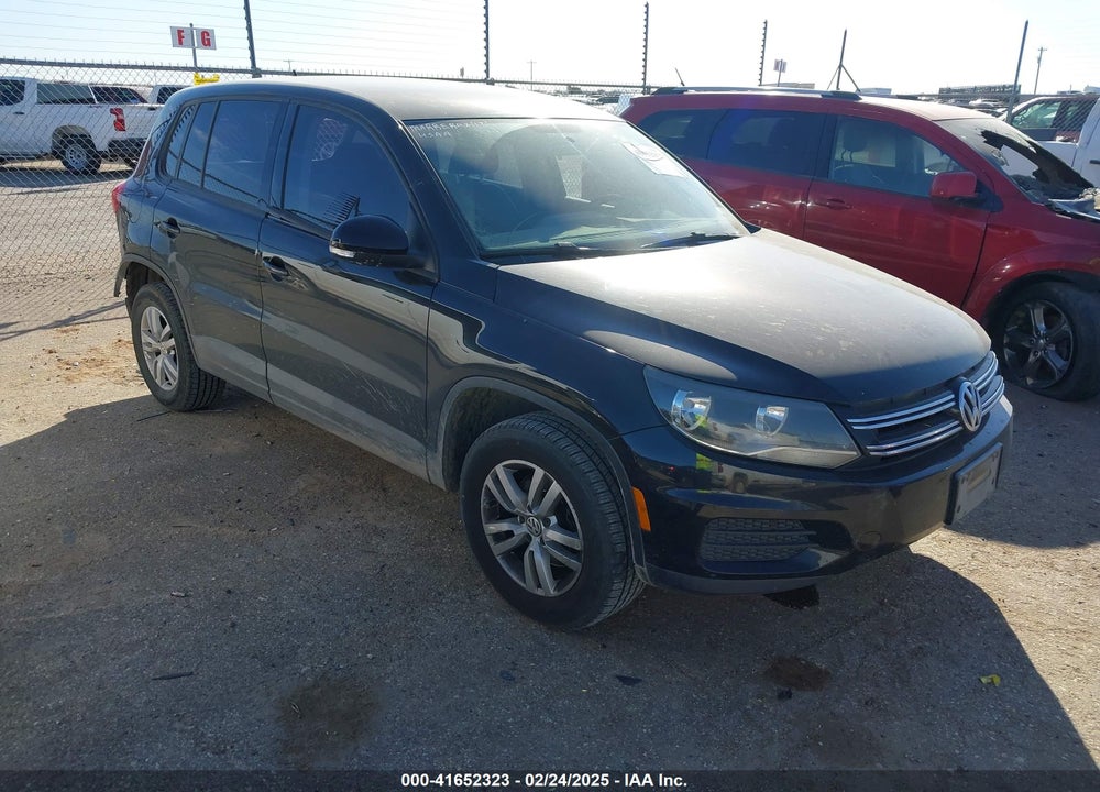 2013 VOLKSWAGEN TIGUAN VIN: WVGAV3AXXDW594680