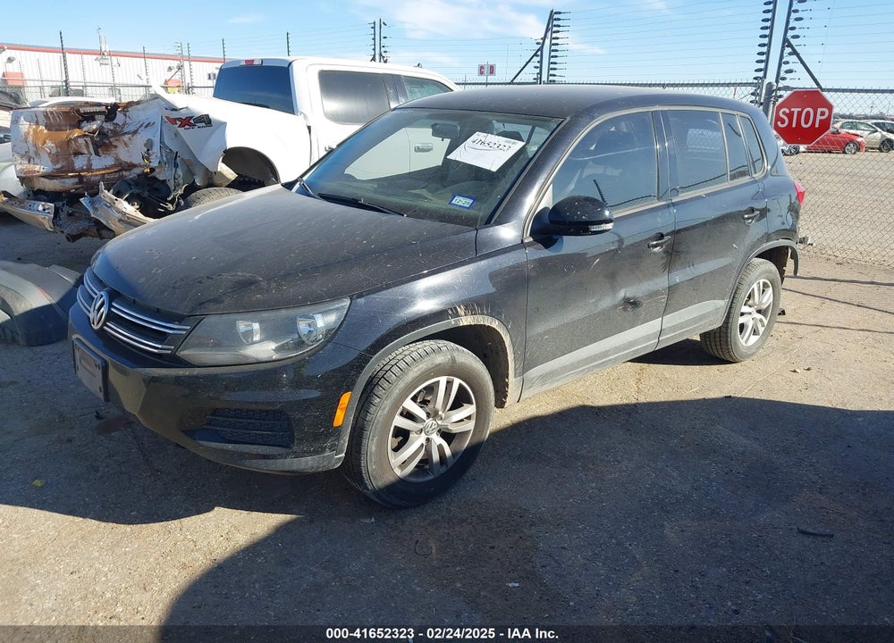 2013 VOLKSWAGEN TIGUAN VIN: WVGAV3AXXDW594680