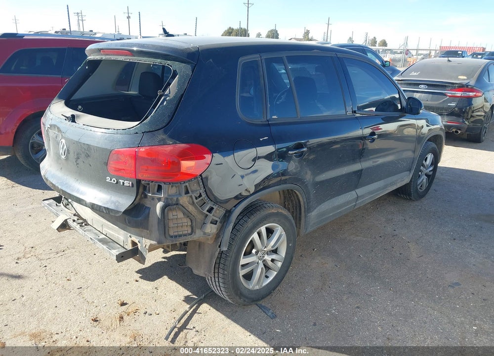2013 VOLKSWAGEN TIGUAN VIN: WVGAV3AXXDW594680