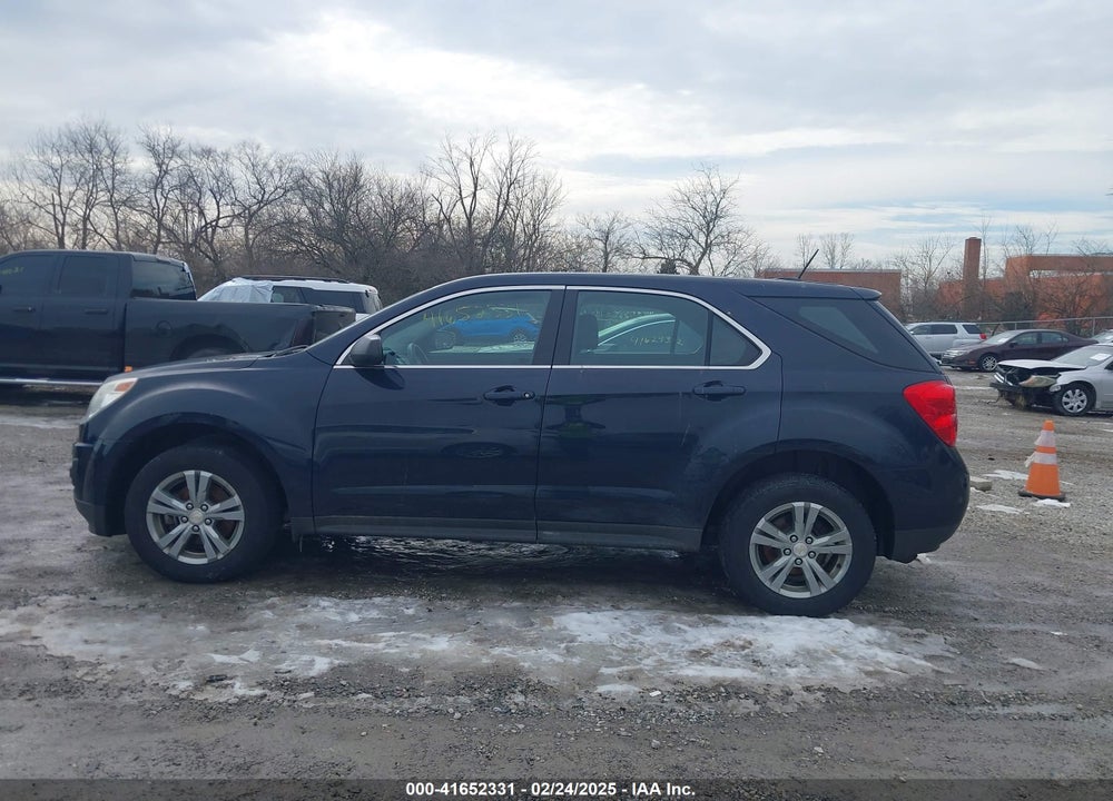 2015 CHEVROLET EQUINOX LS VIN: 2GNFLEEK7F6153619