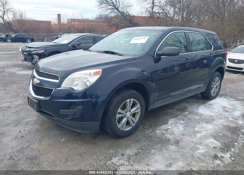2015 CHEVROLET EQUINOX LS VIN: 2GNFLEEK7F6153619