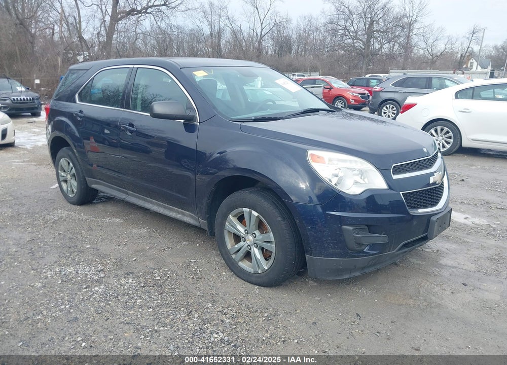 2015 CHEVROLET EQUINOX LS VIN: 2GNFLEEK7F6153619