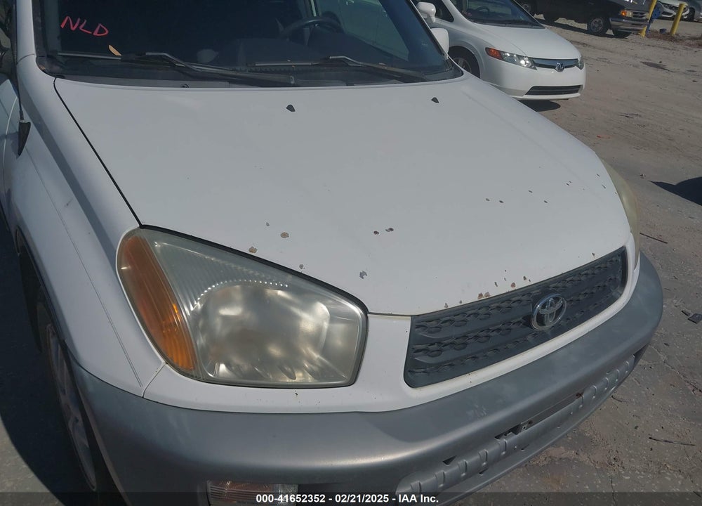 2001 TOYOTA RAV4 VIN: JTEGH20V910026267