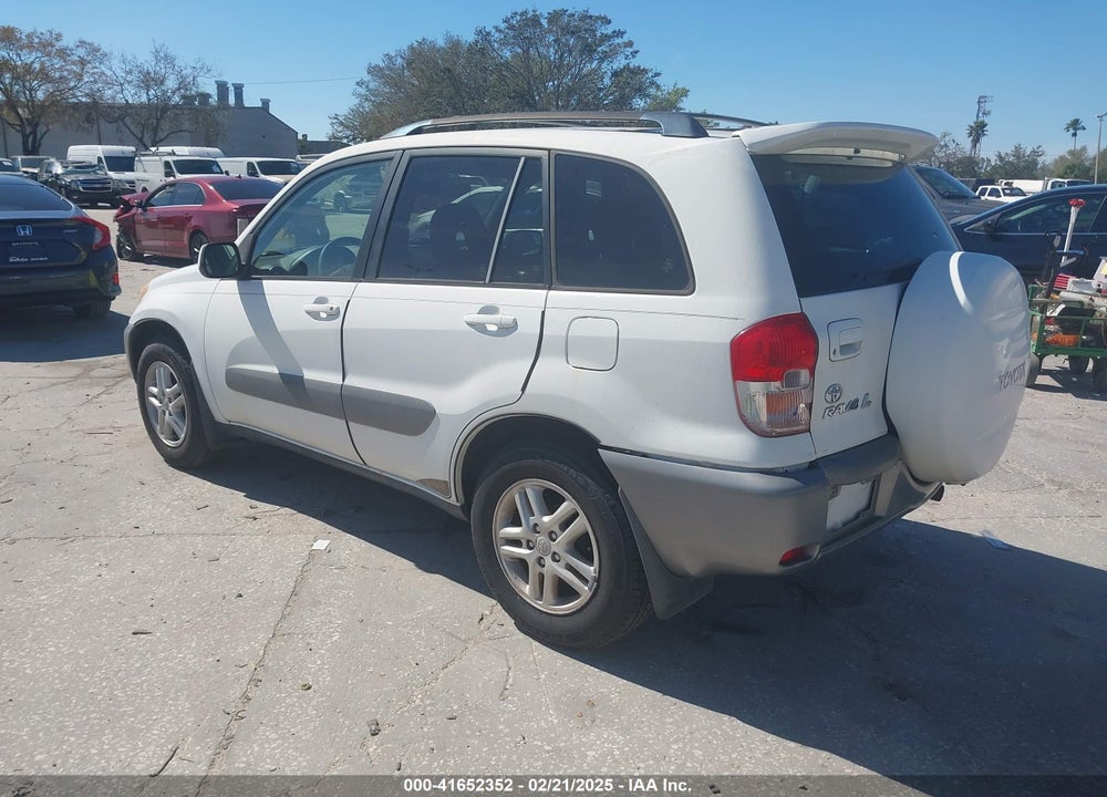 2001 TOYOTA RAV4 VIN: JTEGH20V910026267