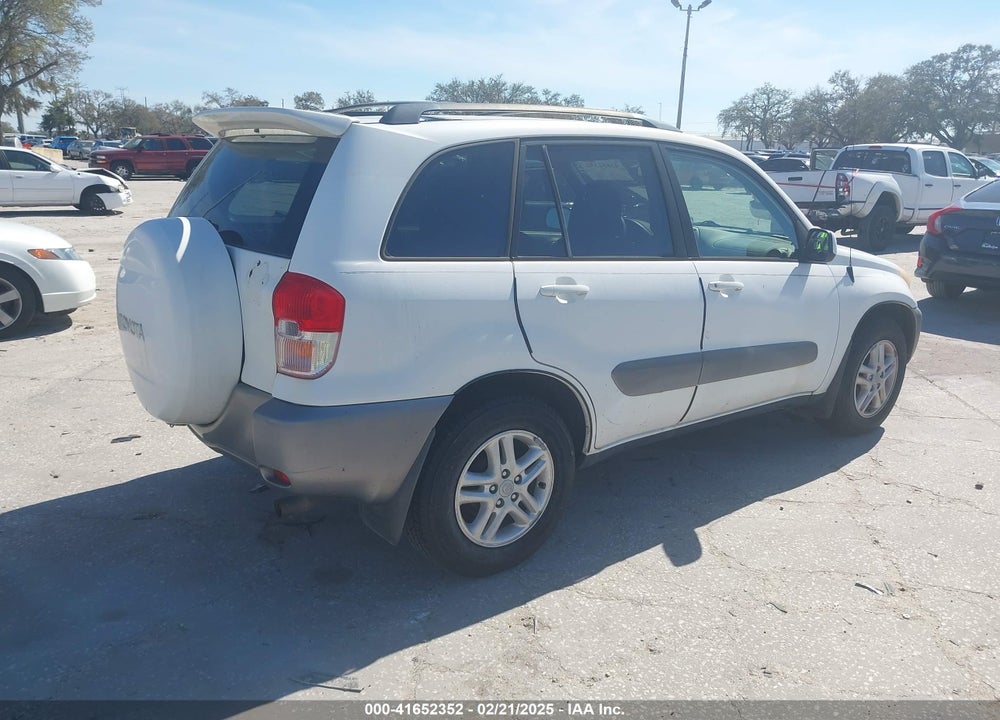2001 TOYOTA RAV4 VIN: JTEGH20V910026267