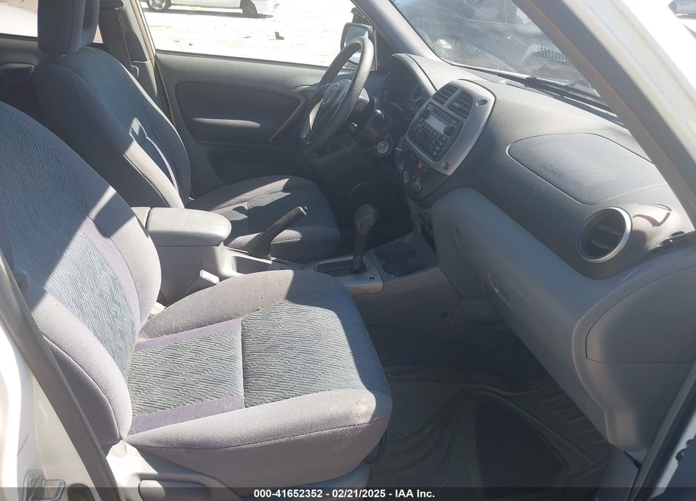 2001 TOYOTA RAV4 VIN: JTEGH20V910026267