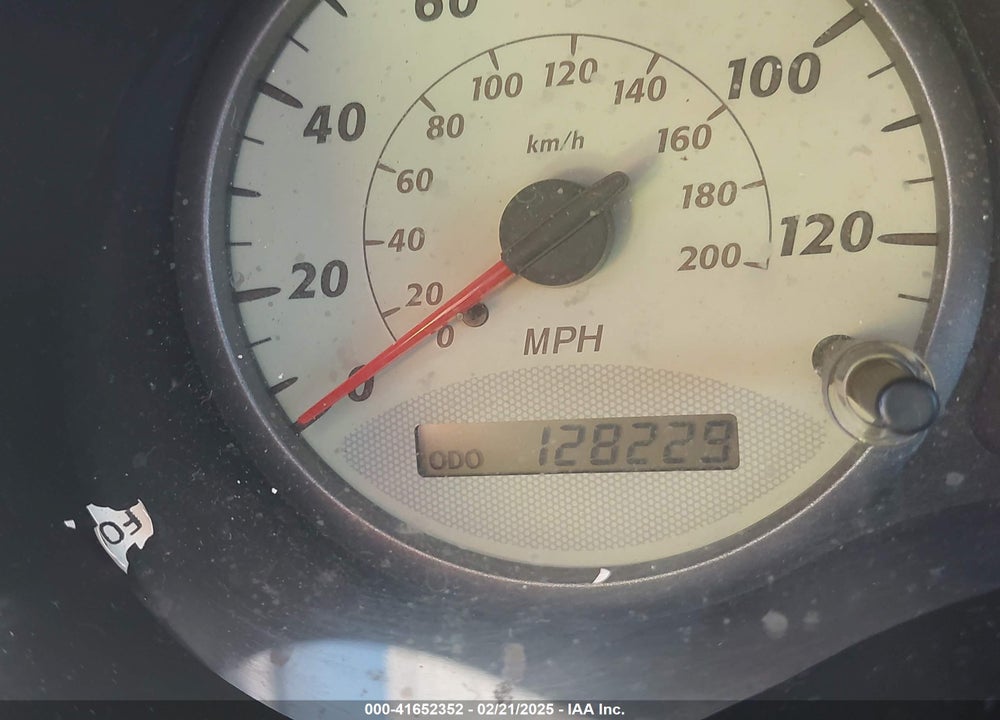 2001 TOYOTA RAV4 VIN: JTEGH20V910026267