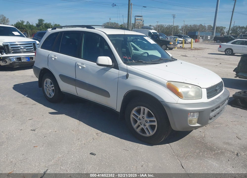 2001 TOYOTA RAV4 VIN: JTEGH20V910026267