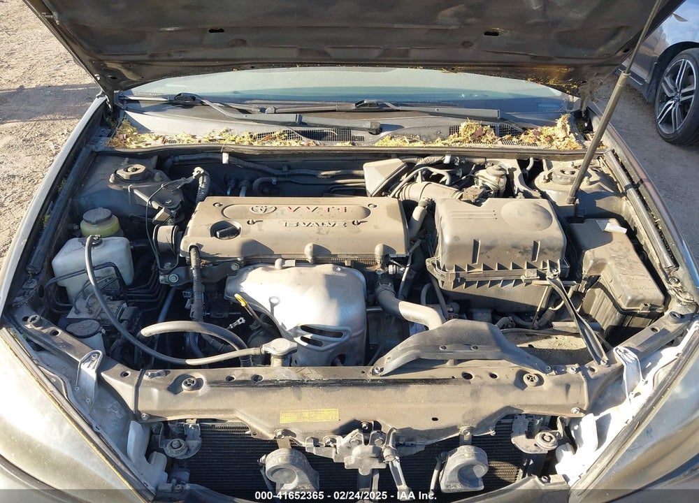 2002 TOYOTA CAMRY XLE VIN: 4T1BE32K52U077318