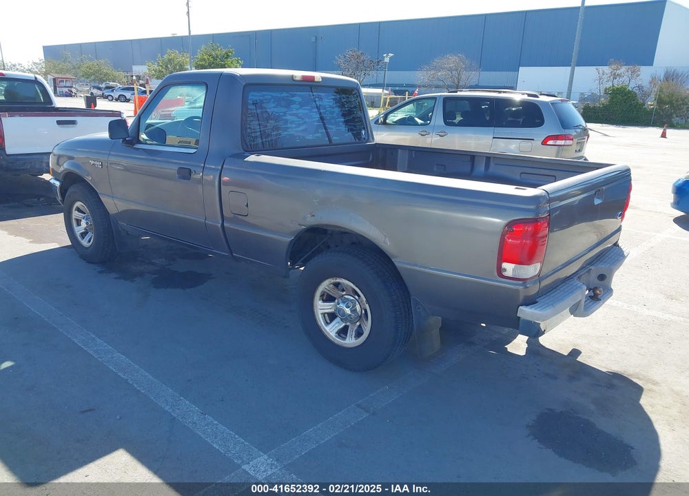 2000 FORD RANGER XL/XLT VIN: 1FTYR10C1YPB33104