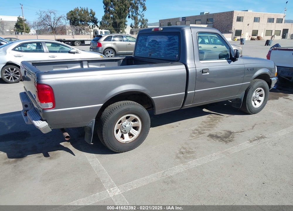 2000 FORD RANGER XL/XLT VIN: 1FTYR10C1YPB33104
