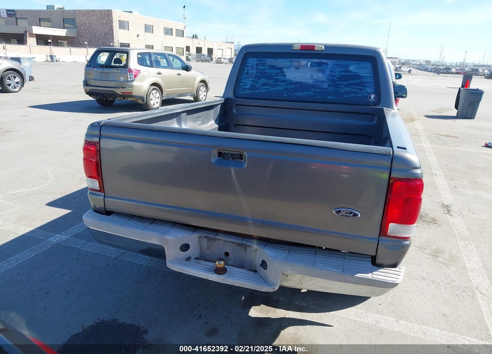 2000 FORD RANGER XL/XLT VIN: 1FTYR10C1YPB33104