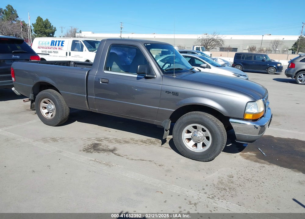 2000 FORD RANGER XL/XLT VIN: 1FTYR10C1YPB33104
