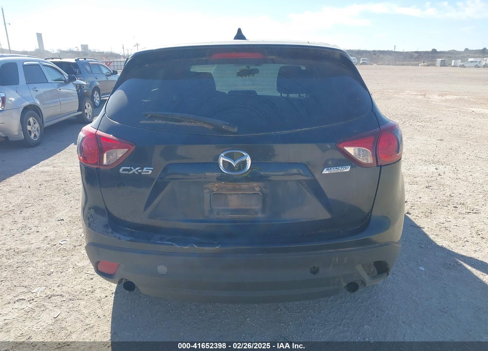 2015 MAZDA CX-5 TOURING VIN: JM3KE2CY2F0437134