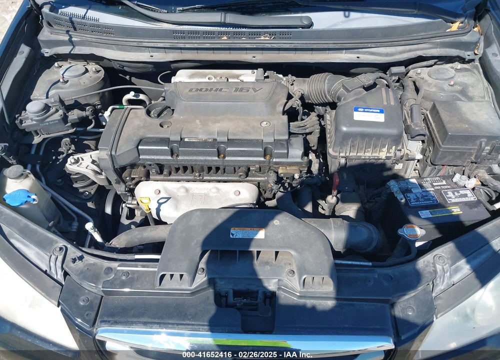 2010 HYUNDAI ELANTRA SE VIN: KMHDU4AD8AU184284