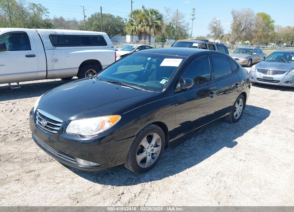 2010 HYUNDAI ELANTRA SE VIN: KMHDU4AD8AU184284
