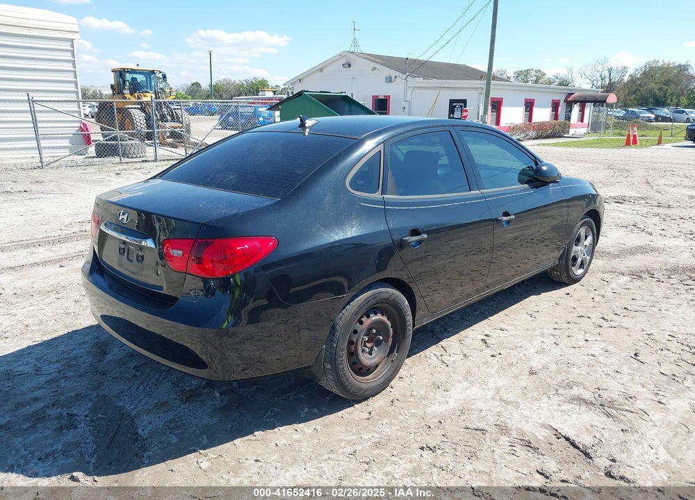 2010 HYUNDAI ELANTRA SE VIN: KMHDU4AD8AU184284