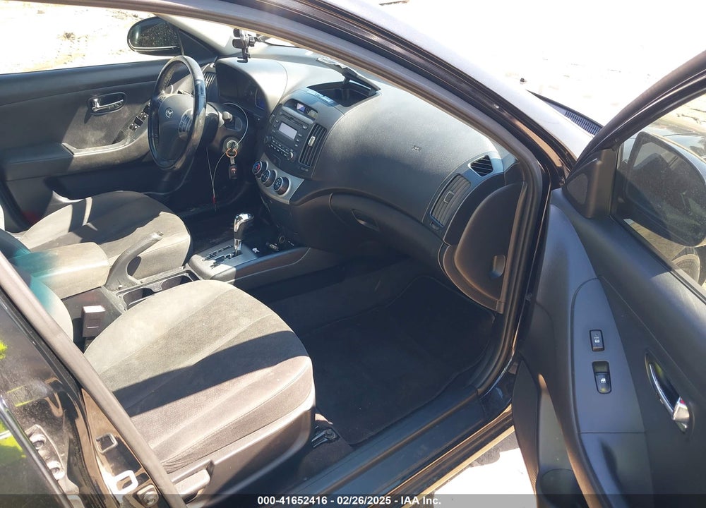 2010 HYUNDAI ELANTRA SE VIN: KMHDU4AD8AU184284