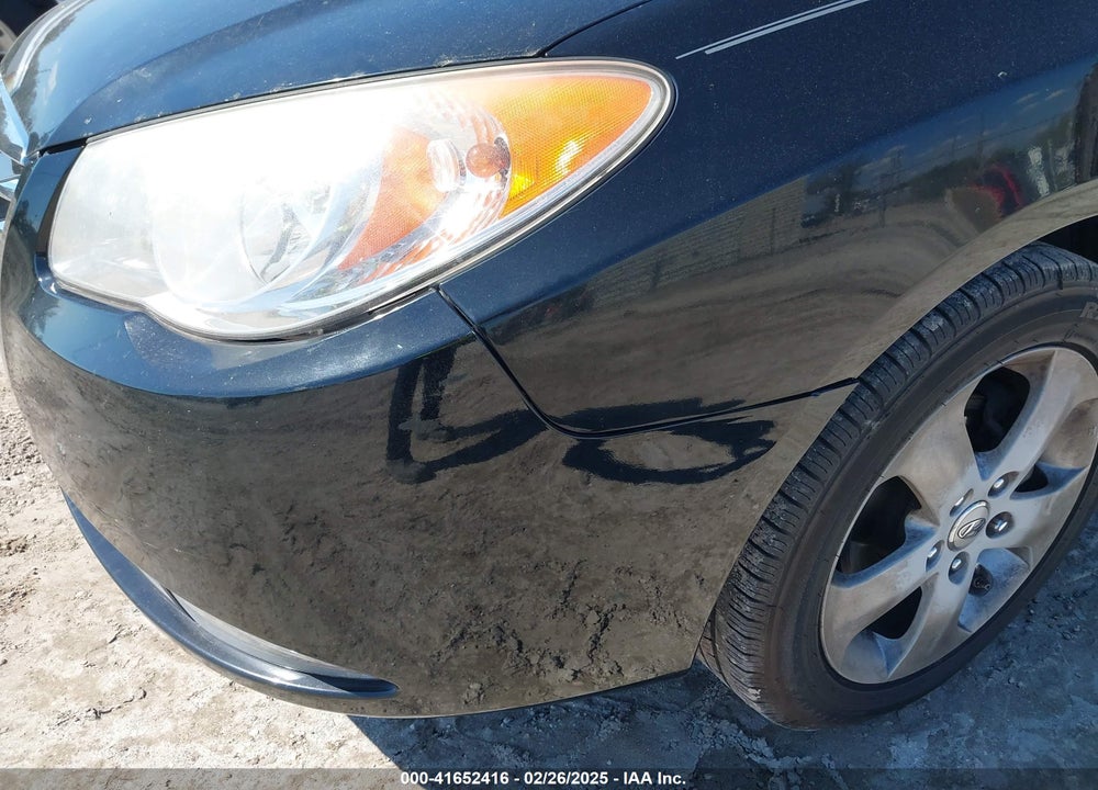 2010 HYUNDAI ELANTRA SE VIN: KMHDU4AD8AU184284