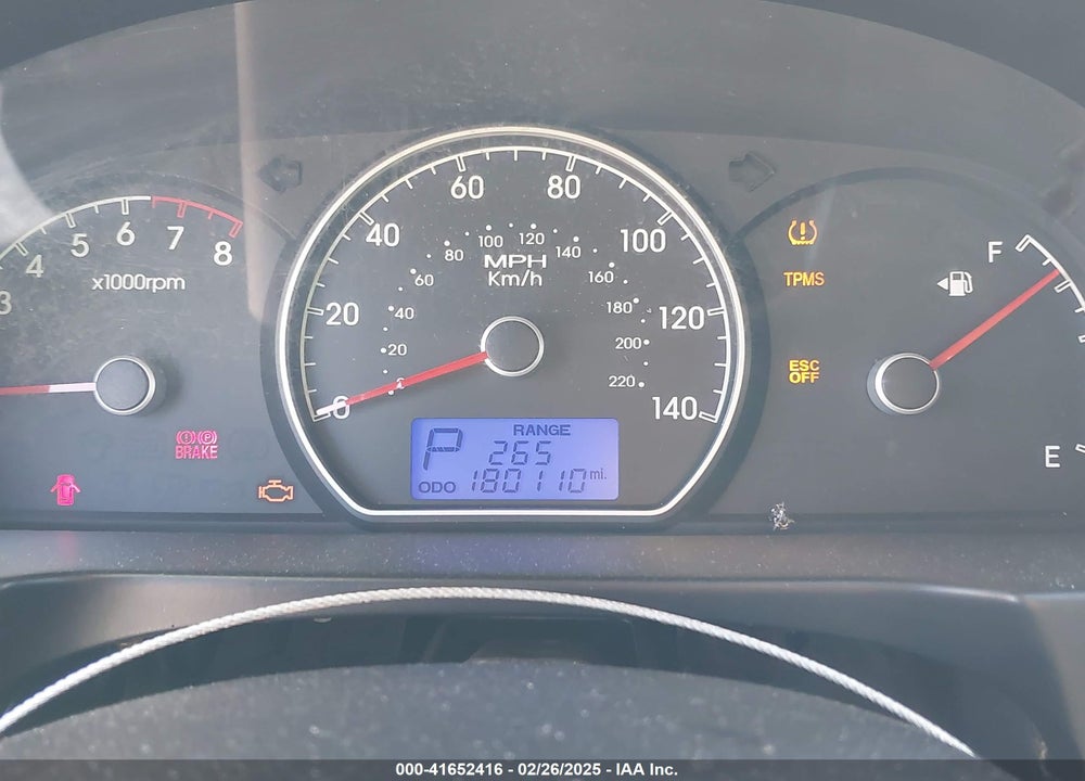 2010 HYUNDAI ELANTRA SE VIN: KMHDU4AD8AU184284