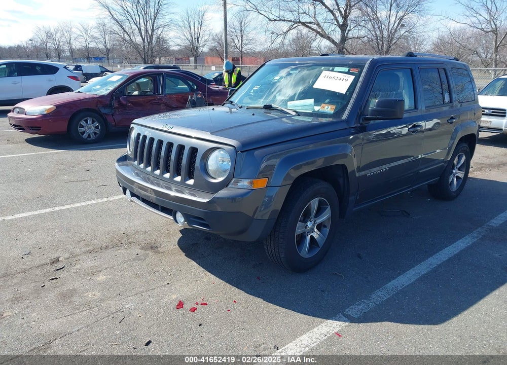 2016 JEEP PATRIOT VIN: 1C4NJRFB0GD524011
