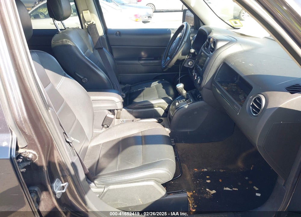 2016 JEEP PATRIOT VIN: 1C4NJRFB0GD524011