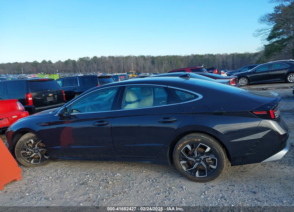 2024 HYUNDAI SONATA VIN: KMHL64JA1RA399546