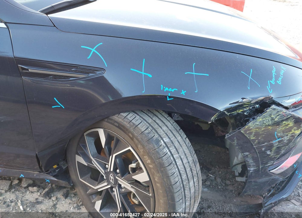 2024 HYUNDAI SONATA VIN: KMHL64JA1RA399546