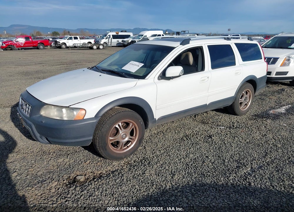 2007 VOLVO XC70 VIN: YV4SZ592871271776
