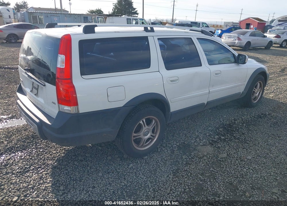 2007 VOLVO XC70 VIN: YV4SZ592871271776