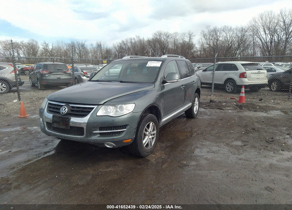 2008 VOLKSWAGEN TOUAREG 2 VR6 FSI VIN: WVGBE77L78D003545