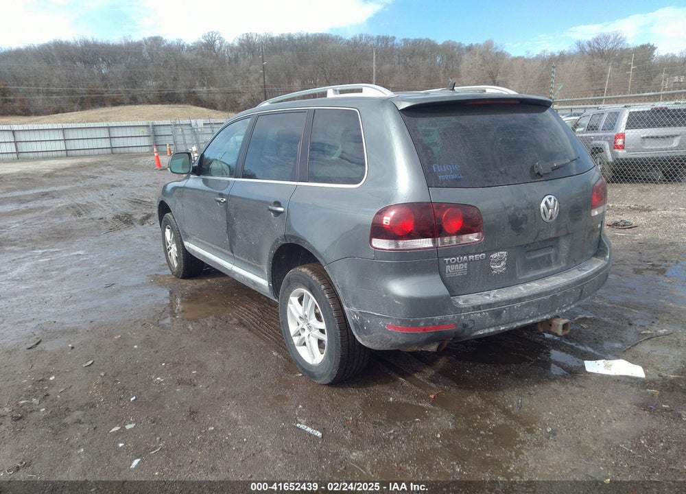 2008 VOLKSWAGEN TOUAREG 2 VR6 FSI VIN: WVGBE77L78D003545