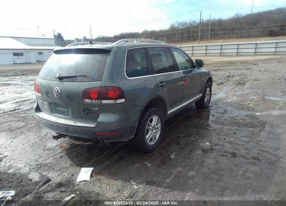 2008 VOLKSWAGEN TOUAREG 2 VR6 FSI VIN: WVGBE77L78D003545