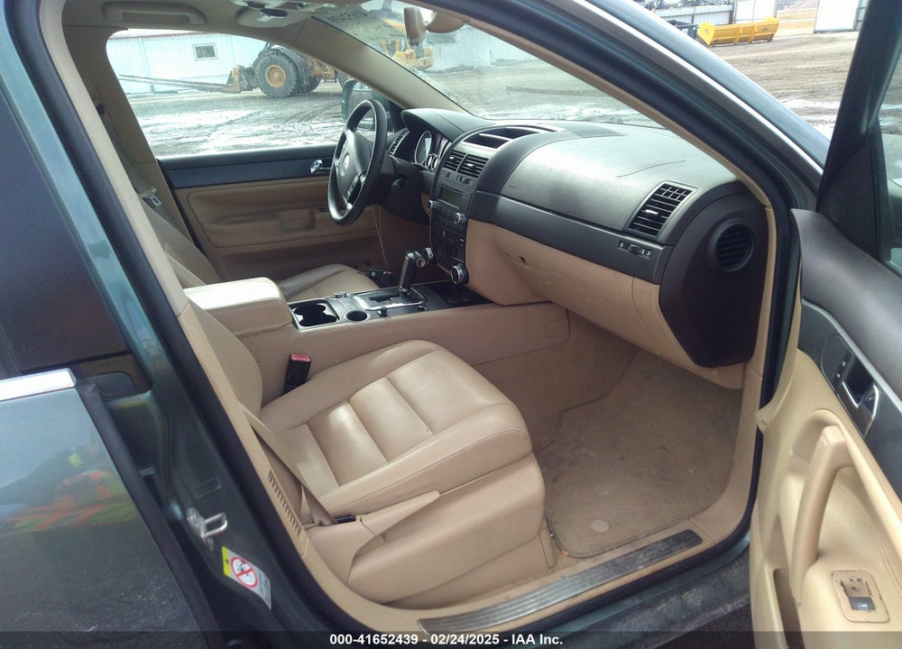 2008 VOLKSWAGEN TOUAREG 2 VR6 FSI VIN: WVGBE77L78D003545