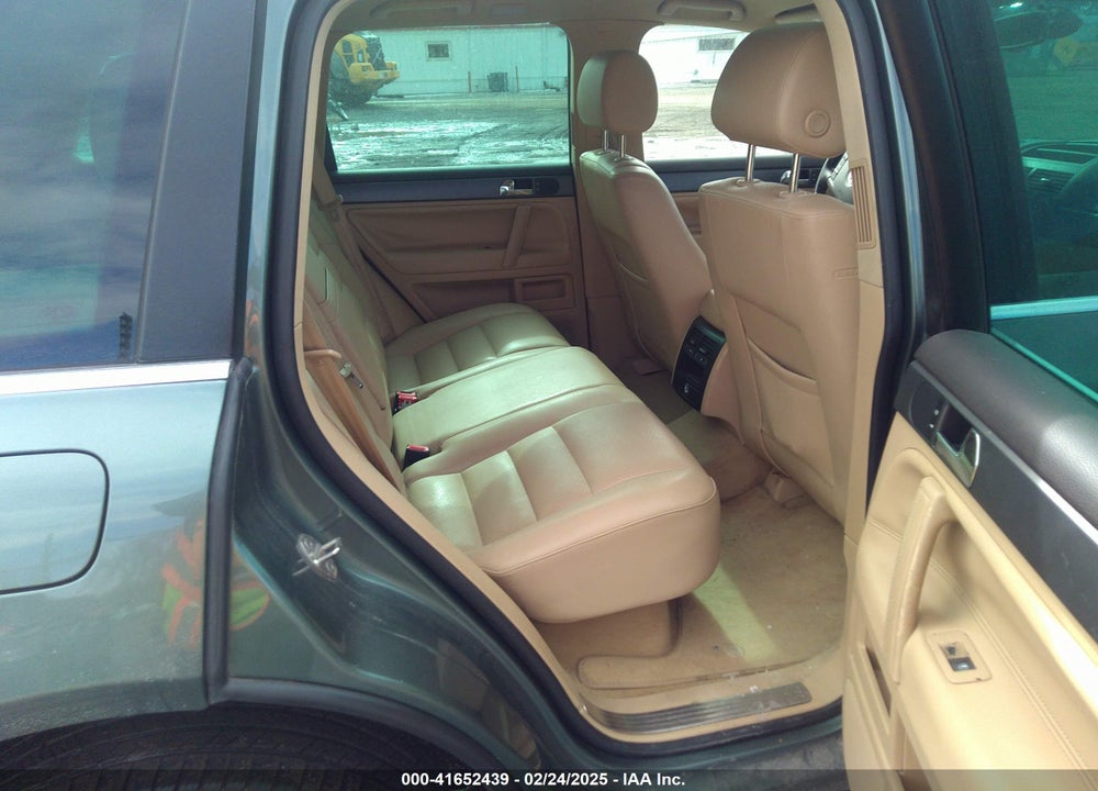 2008 VOLKSWAGEN TOUAREG 2 VR6 FSI VIN: WVGBE77L78D003545